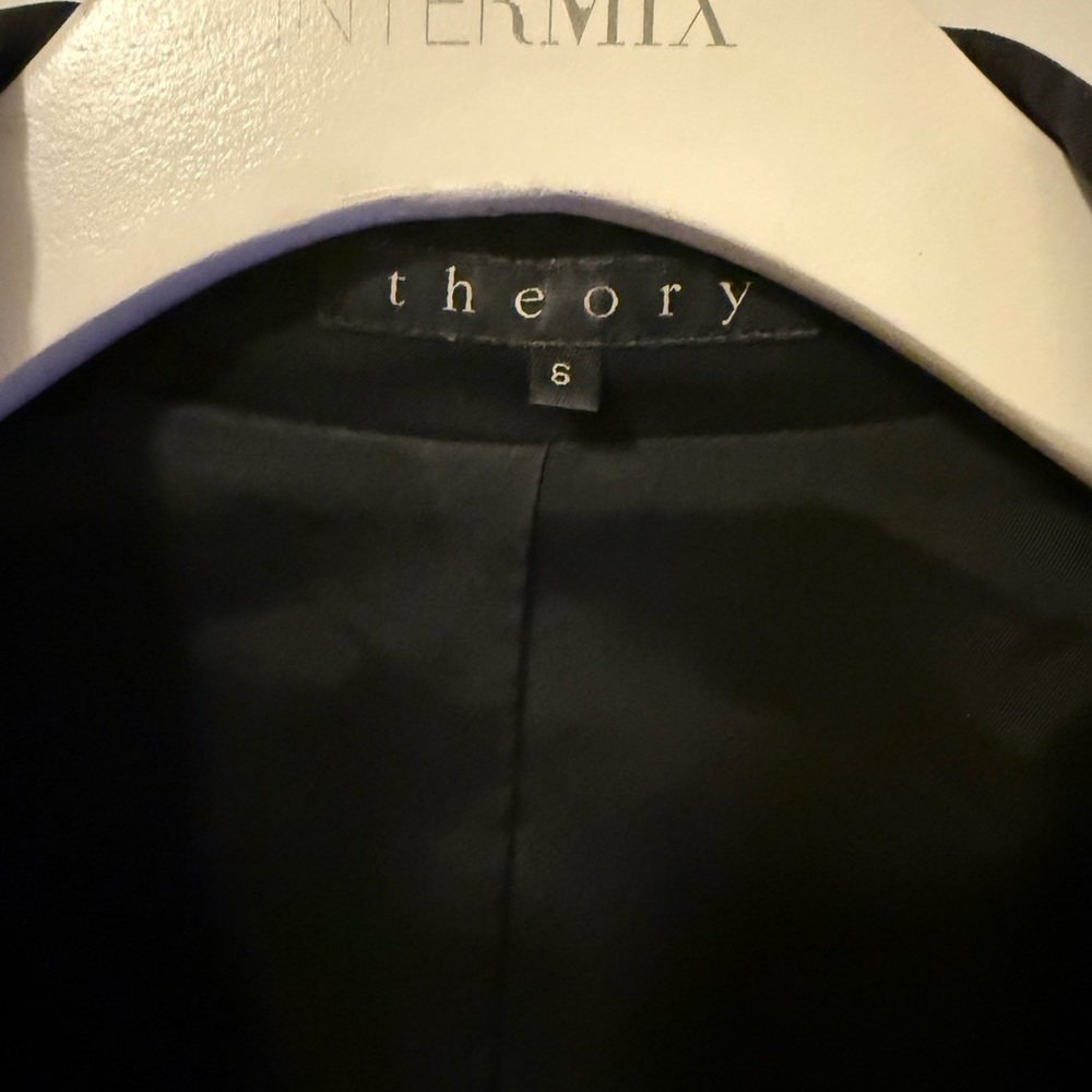 THEORY Black Classic Blazer - Picture 2 of 4